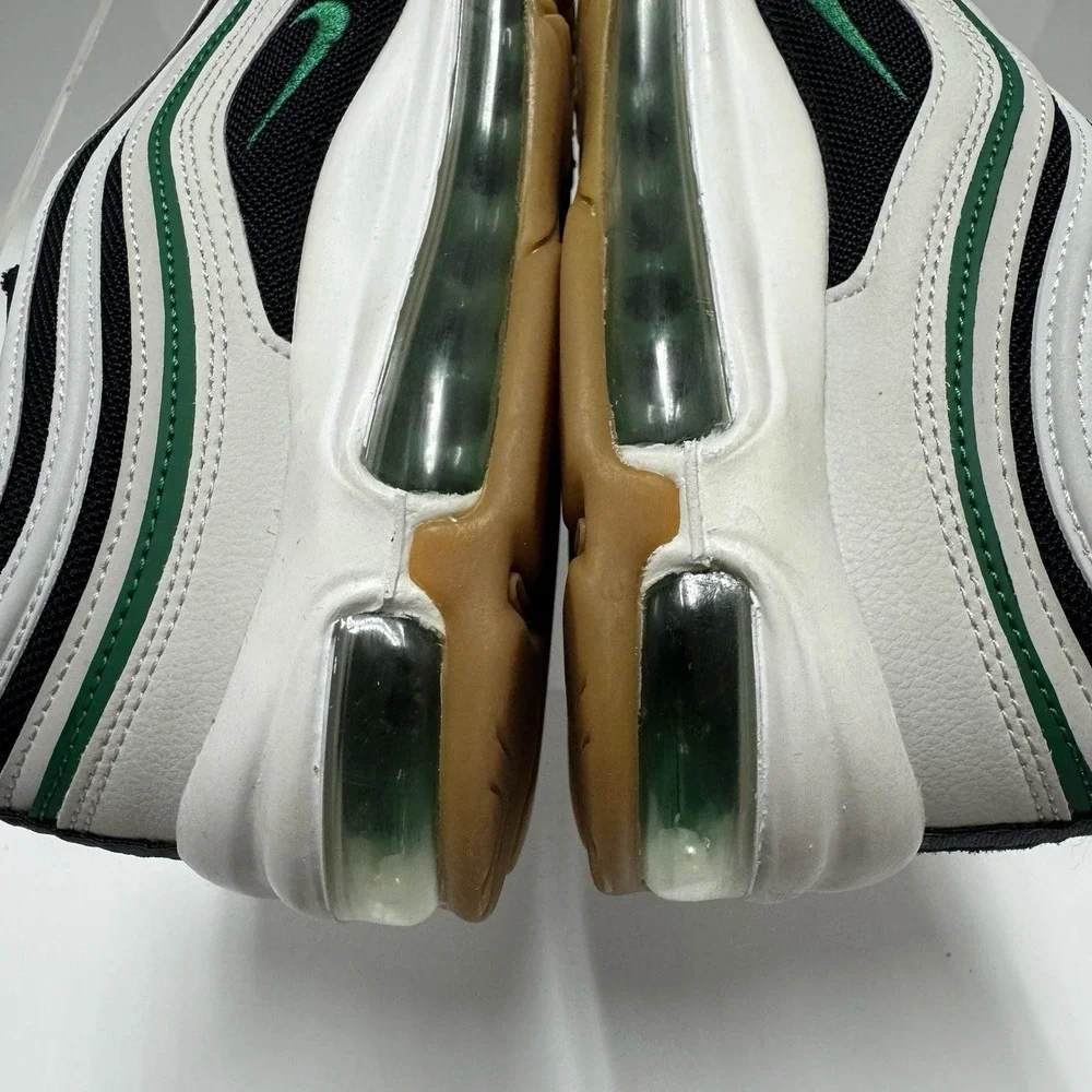Brand New Nike Air Max 97 Photon Dust Green Gum Malachite 921826-021 Men Size 9